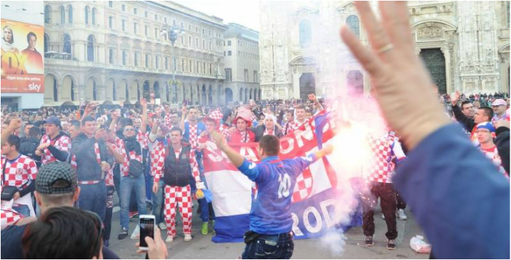 How Hajduk Split Supporters Started an Uprising in Croatian